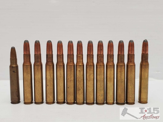 13 Rounds of 30-06