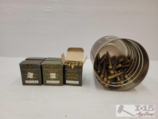 Approx 100 Rounds of 7.62x51