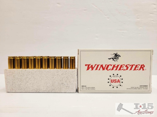 20 Rounds of Winchester 7.62mm