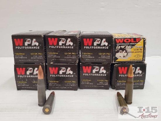 WPA 7.62x39mm Ammo