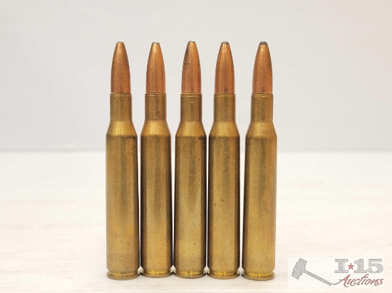 (5) Rounds of 270 Win Ammo