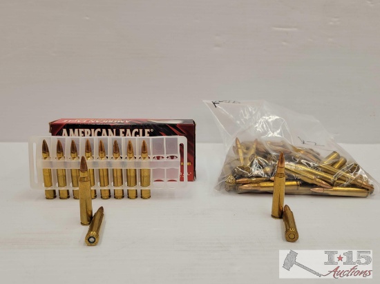 90 Rounds 223Rem Ammo