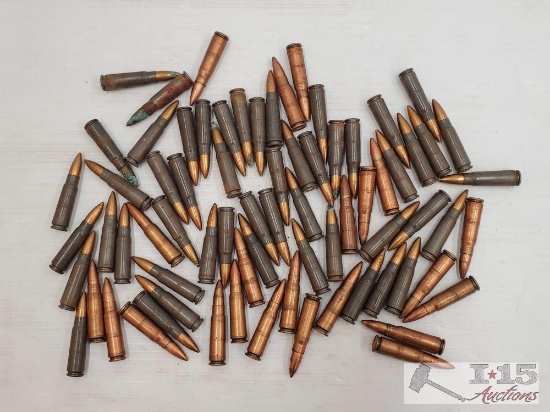 73 Rounds of 7.62x39