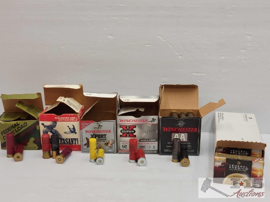 12 Gauge Shotgun Shells