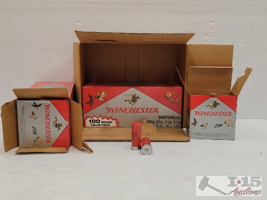 NEW!!! 200 Rounds of Winchester 12 Gauge