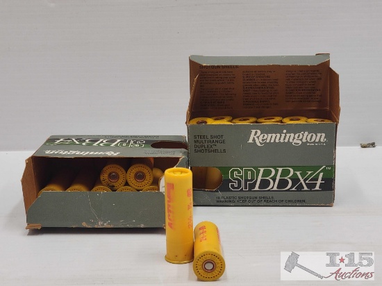 20 Rounds of Remington 12 Gauge