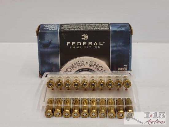 20 Rounds of Federal Ammunition 8mm Mauser