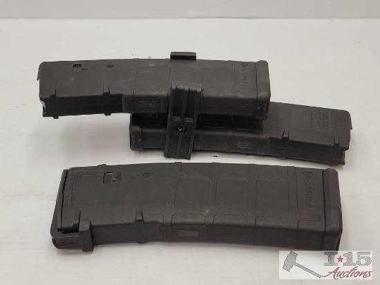 (3) 5.56x45 10Rd Magazines