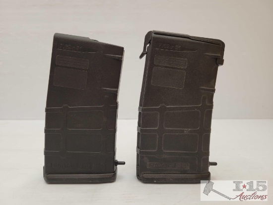 (2) PMAG 20 LR 7.62x51 9Rd Magazines