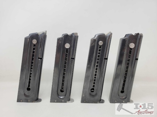 (4) .22 10Rd Magazines