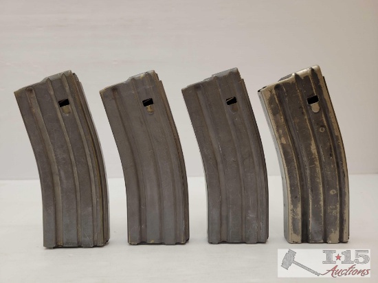 (4) .223 30Rd Magazines