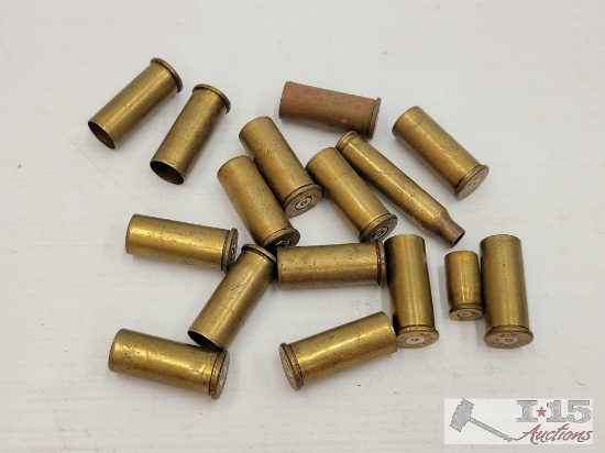 16 Reloading Brass