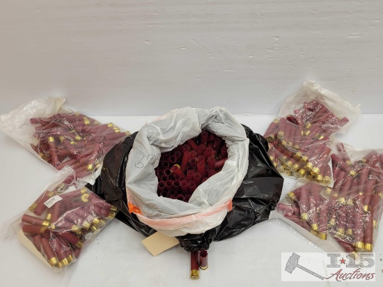 12 Gauge Empty Shotgun Shells