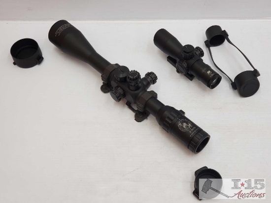 2 Rifle Scopes