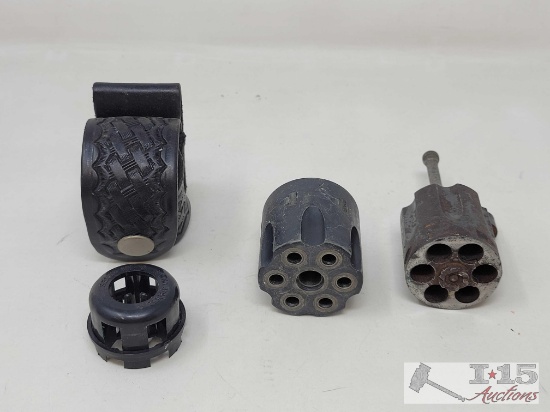 (2) Revolver Cylinders & Accessories