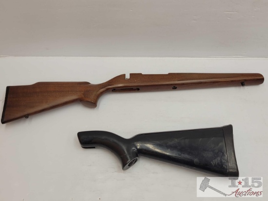 (2) Gun Stocks