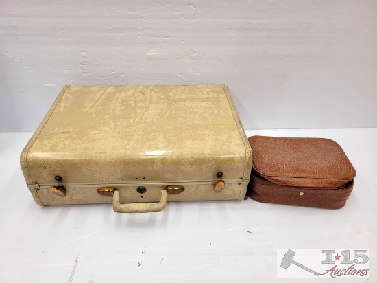 Luggage Case & Makeup Bag