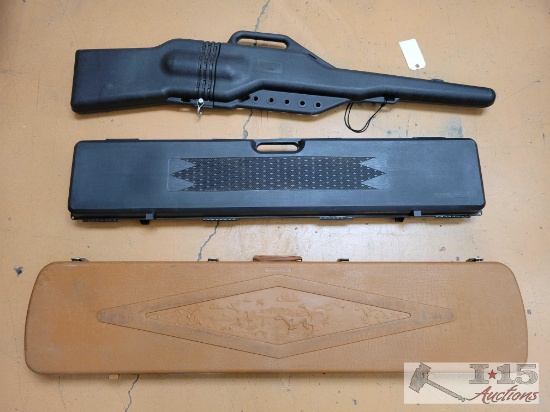 (3) Hard Rifle Cases