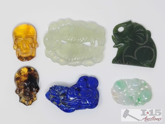 Precious Stone Sculptures
