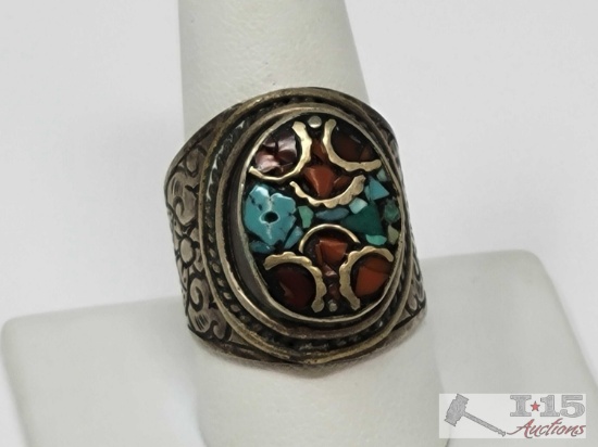 Costume Jewlery Statement Ring