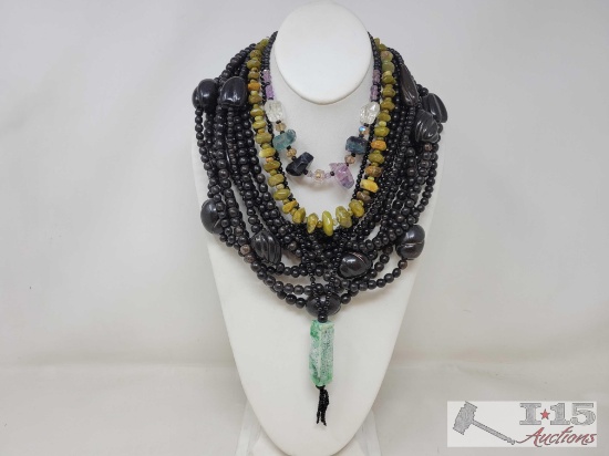 Costume Jewelry Bead Necklaces
