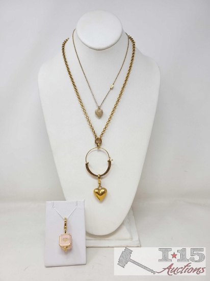 Juicy Couture Necklaces & Charm