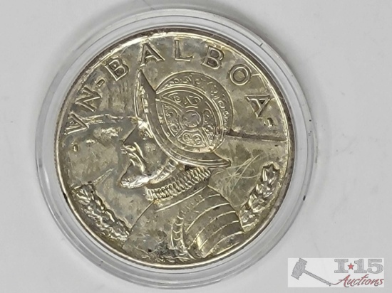 1947 Panama Balboa