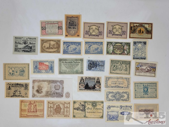 (28) Foreign Currency Banknotes
