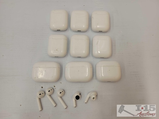 Airpods and Airpod Cases