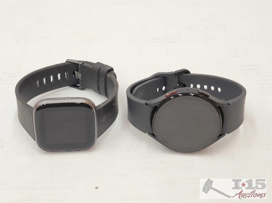 Fitbit and Samsung Fitness Watch