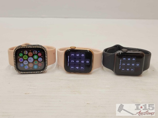 (3) Apple Watches