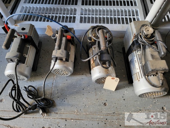 4 Vacuum Pumps