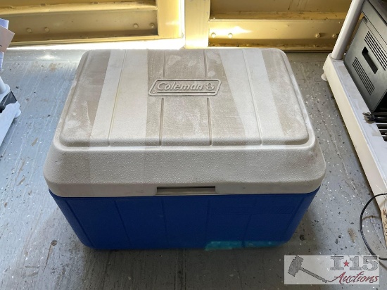 Coleman Cooler