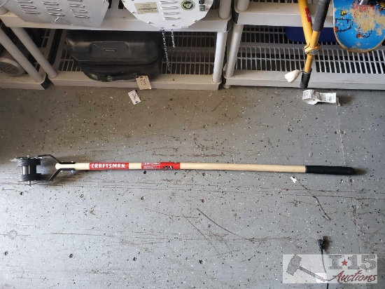 Craftsman Wood Handle Driveway Edger