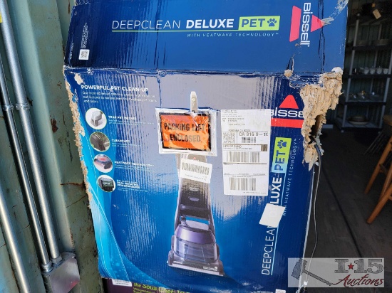 Bissell Deep Clean Deluxe Pet