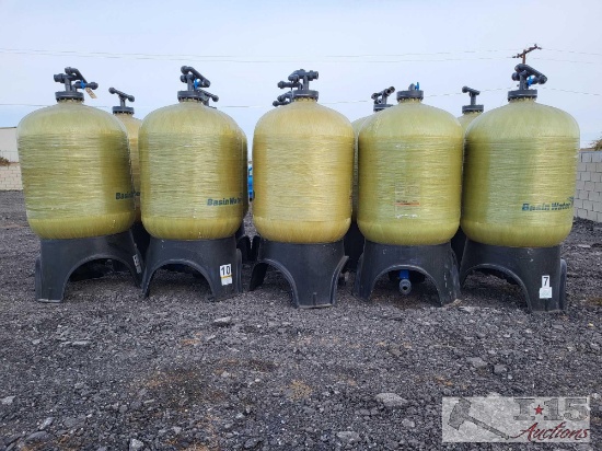 5 PENTAIR Water Treatment BasinWater tanks