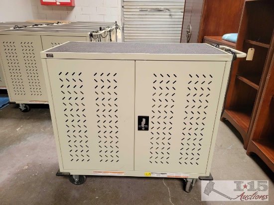Global Industrial Mobil Charging Carts