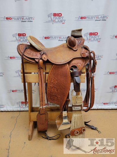Martin Saddlery 15" Ranch Saddle