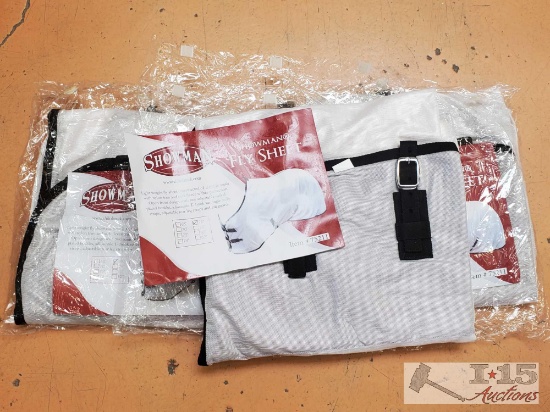 NEW!!! (3) 76" Horse Fly Sheets