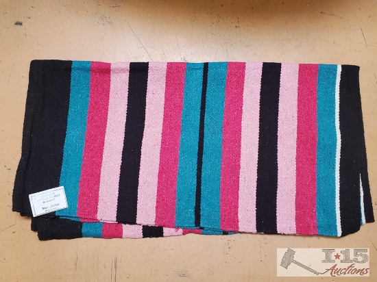 NEW!!! Acrylic Saddle Blanket