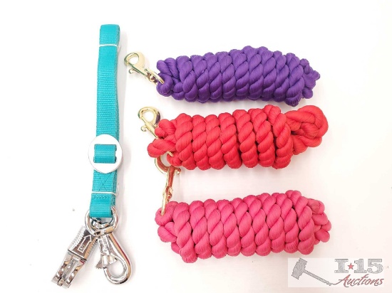 NEW!!! (3) Leads & Trailer Tie