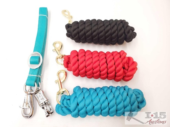 NEW!!! (3) Leads & Trailer Tie