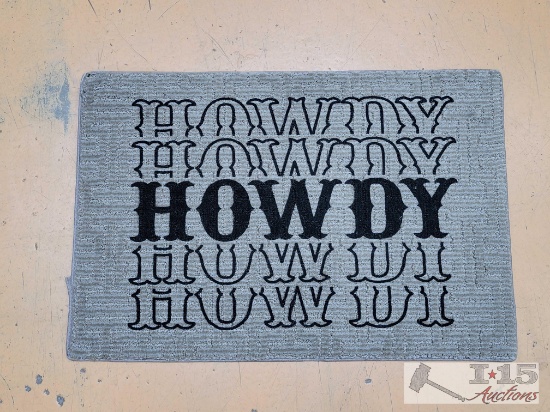 Howdy Doormat