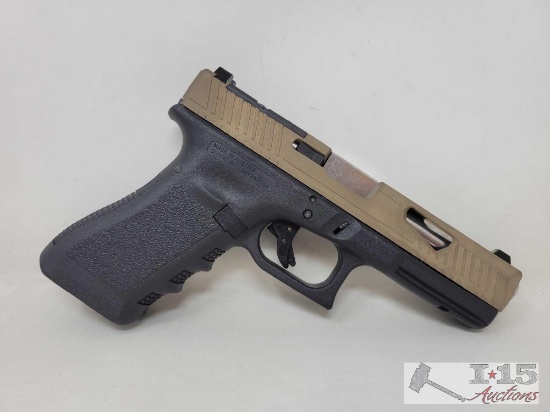 Glock 17 SS 9x19 Semi-Auto Pistol