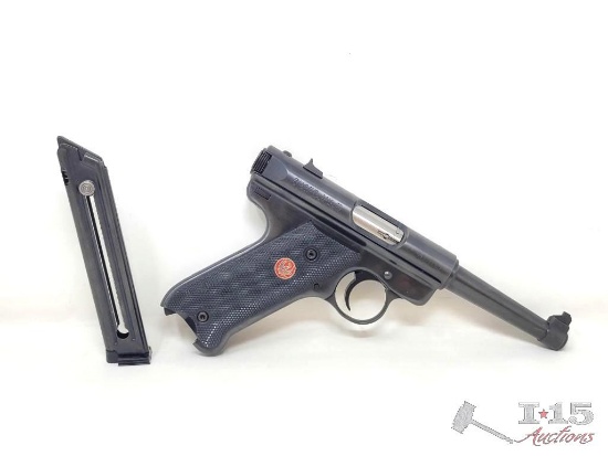 Ruger Mk III .22LR Semi-Auto Pistol
