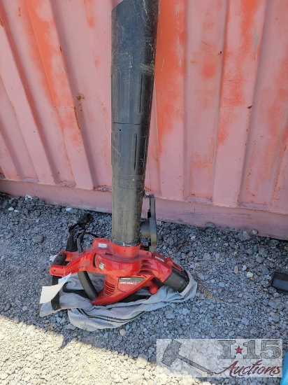 Troy-bilt Electric Blower/Vacuum