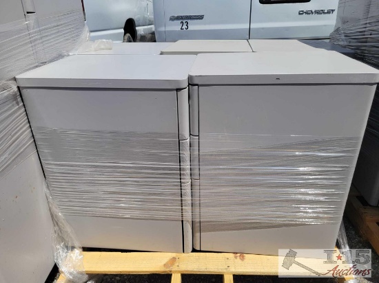 Pallet of (5) Filing Cabinets