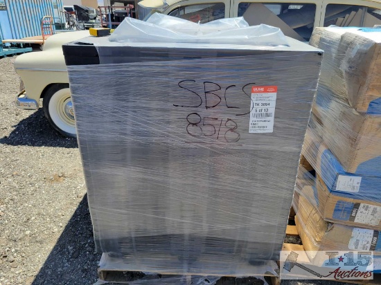 Pallet of Plastic Pallets