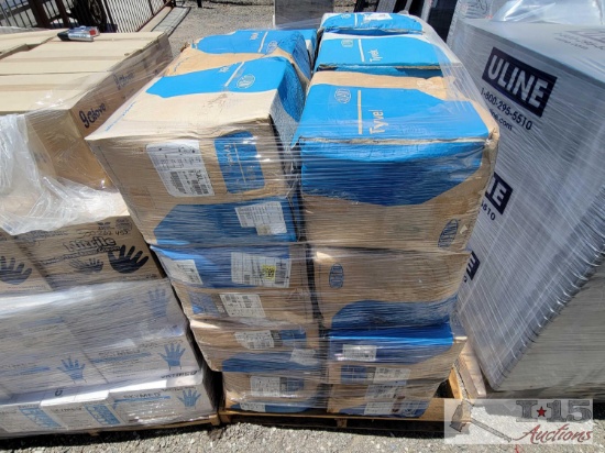Pallet of Medical Coveralls