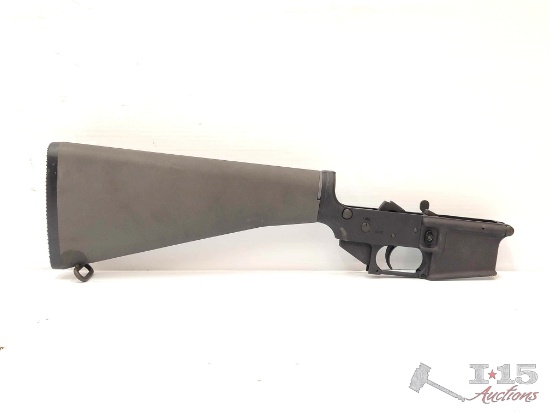 Bushmaster Xm15-E25 .223 and 5.56mm Receiver with Stock